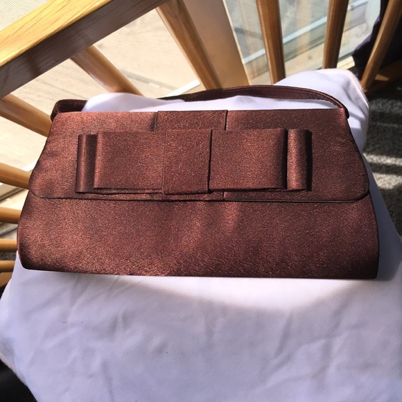 Maroon Clutch or Shoulder Bag - Picture 3 of 10